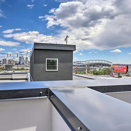 Trendy Denver Townhome - Walk To Mile High Stadium Bagian luar foto