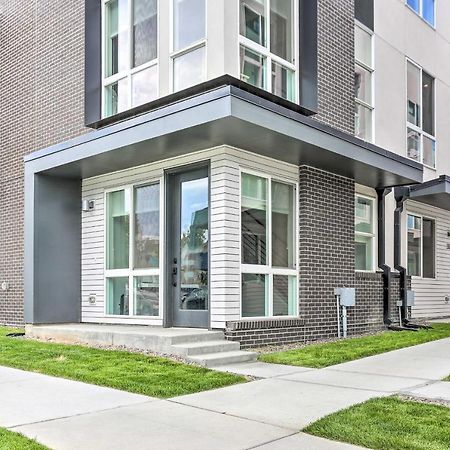 Trendy Denver Townhome - Walk To Mile High Stadium Bagian luar foto