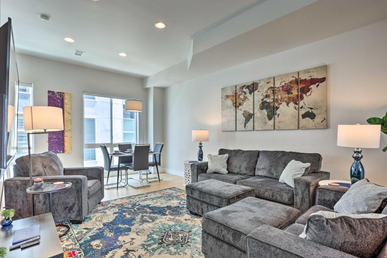 Trendy Denver Townhome - Walk To Mile High Stadium Bagian luar foto