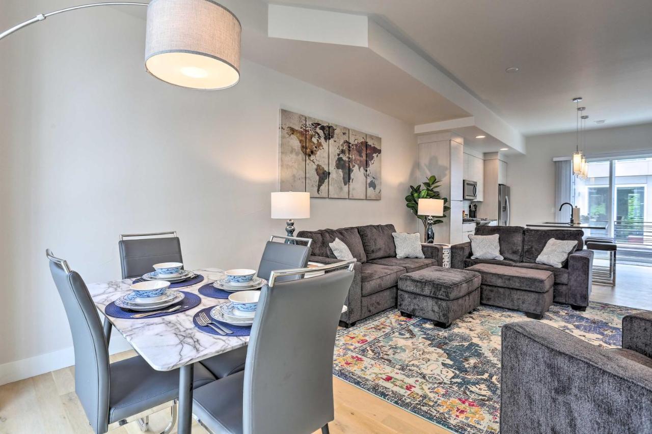 Trendy Denver Townhome - Walk To Mile High Stadium Bagian luar foto