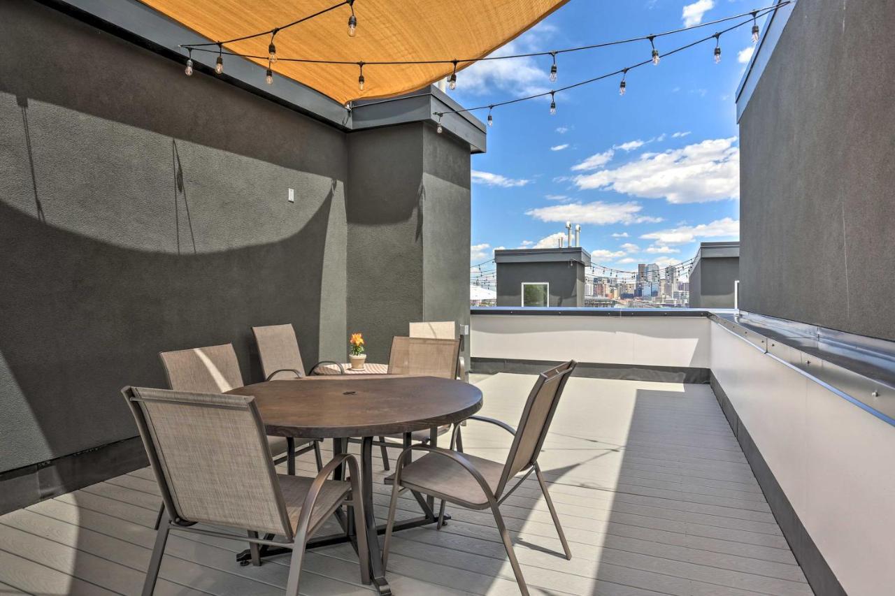 Trendy Denver Townhome - Walk To Mile High Stadium Bagian luar foto